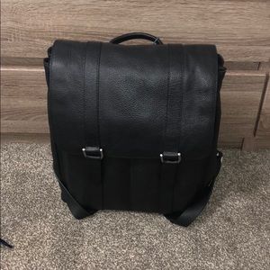 Cole haan 100% leather backpack